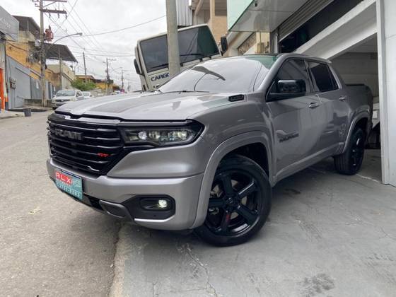 RAM RAMPAGE 2.0 HURRICANE 4 TURBO GASOLINA R/T 4X4 AUTOMÁTICO
